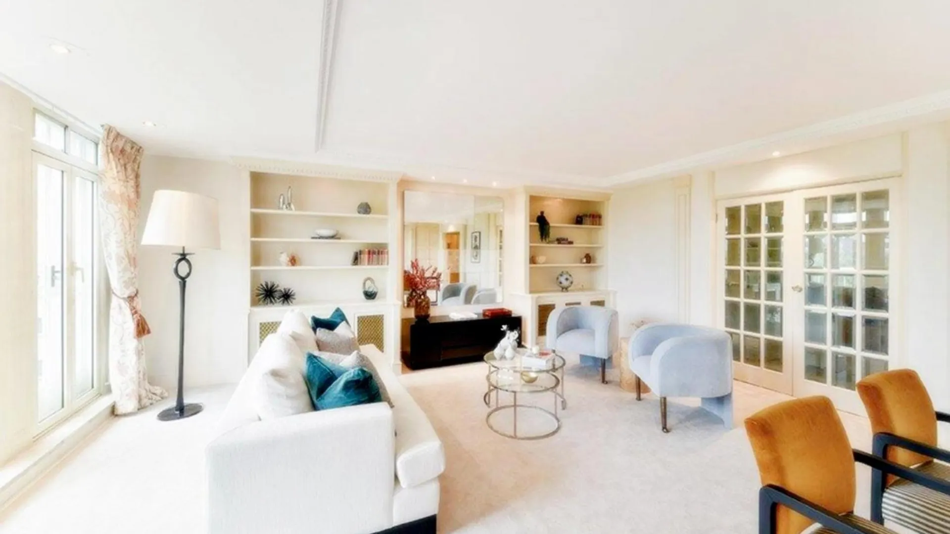 Well-Maintained 4-Bedroom Flat With Full Amenities London