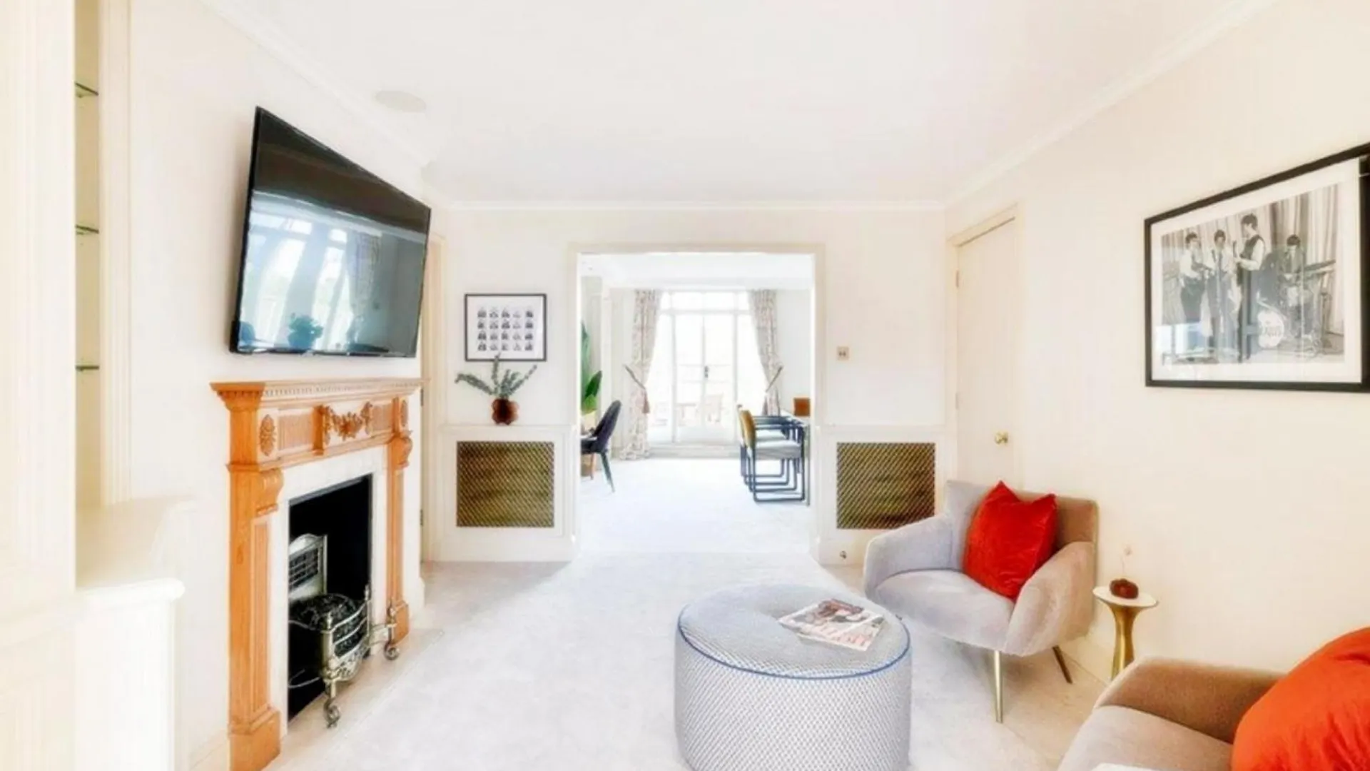 شقة Well-Maintained 4-Bedroom Flat With Full Amenities لندن
